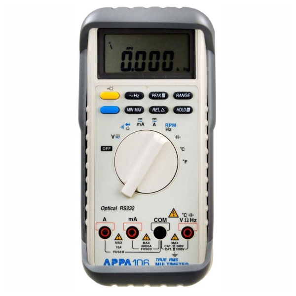 مولتی متر دیجیتال حرارت سنج دار APPA 106